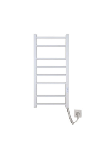 Полотенцесушитель электрический с контроллером Белый мат 790*370 Carino NICOLA (367604621)