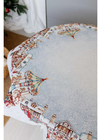 Скатертина гобеленова CAROUSEL овальна 135х240 см Прованс (367261777)