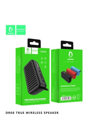 Акустична система (DR08-BK) Denmen DR08 Black (366153523)