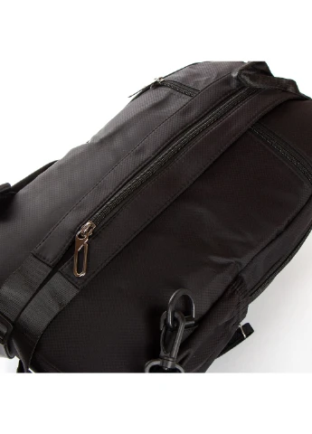 Рюкзак Городской нейлон 8638 black Fashion (394721571)