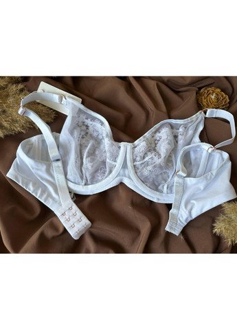 Білий бюстгальтер без поролону 11280 білий Lanny Mode