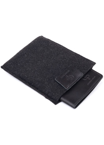 Обложка для паспорта из натуральной кожи GRANDE PELLE черная (sku_11304) No Brand (327819729)