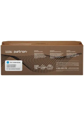 Тонер-картридж Kyocera Mita TK-5240C Green Label (PN-TK5240CGL) Patron (406000989)