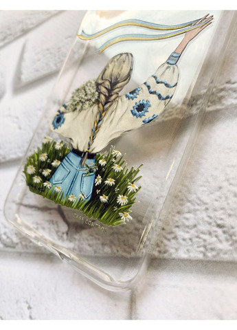 Чехол на Samsung Galaxy A35 5G (A356):: Девушка с лентой (принт 17) CASE CONTROL (360672845)