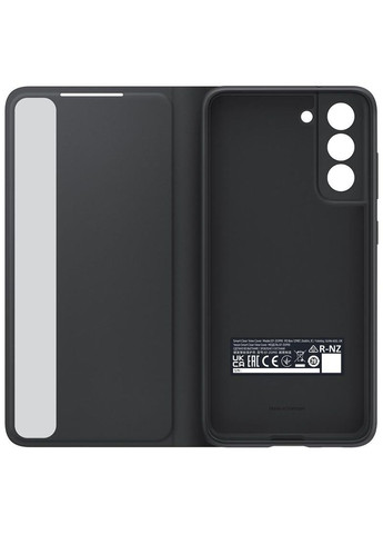 Чохол-книжка Smart Clear View Cover для Galaxy S21 FE SM-G990 Dark Gray (EF-ZG990CBEGRU) Samsung (341489336)