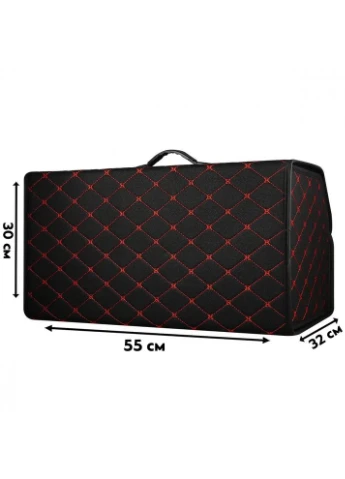 Органайзер в багажник автомобиля RIAS AOB-541 55x32x30 см Black-Red (3_06759) No Brand (395881774)