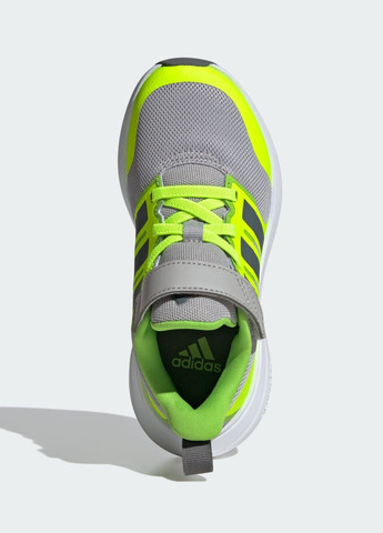 Сірі всесезонні кросівки fortarun 2.0 cloudfoam adidas