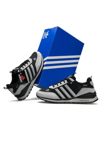 Светло-серые демисезонные кроссовки мужские No Brand