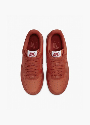 Кеди жіночі Air Force 1 07 Peach Dz4442-800 Nike персикові (335011862)