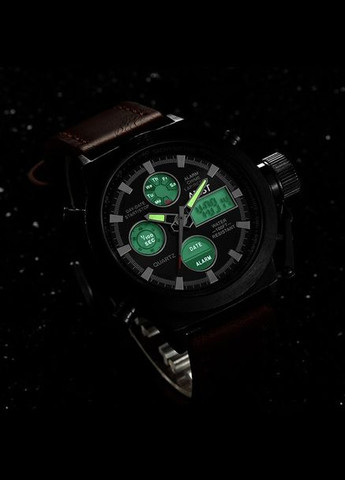 Чоловічий армійський годинник AM3003, чорний AMST (316720788)