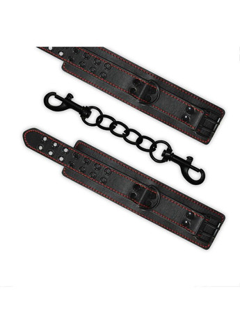 Наручники штучна шкіра аксесуари для БДСМ BDSM садомазо Lovetoy (317747399)