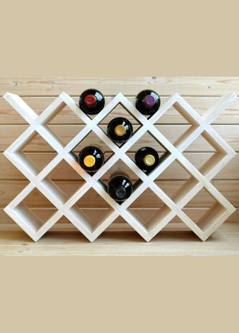 Настольная винная полка Бонита бланже (ВПС-015001) No Brand (327860269)