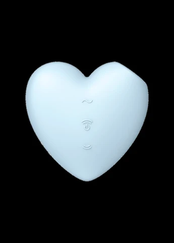Вакуумный стимулятор Cutie Heartall СКИДКА3443 Satisfyer (302369843)