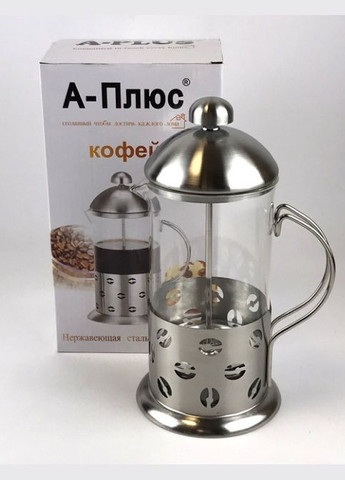 Заварник френч пресс для чая кофе А - Плюс 1025 1000мл френч чайник заварник стеклянный с прессом A-Plus (302310375)