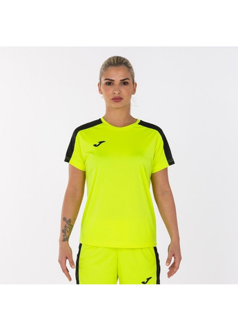 Желтая демисезон футболка женская academy т.жёлтый Joma