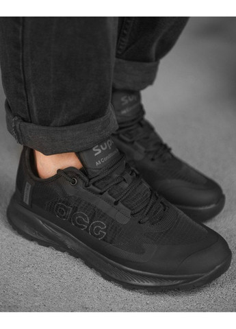 Чорні Осінні чоловічі кросівки acg black Nike
