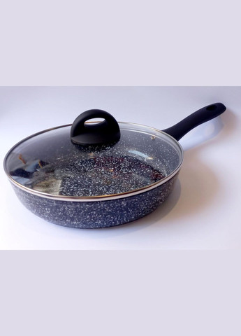 Сковорода универсальная с крышкой гранитная EB3439 26 см Edenberg (300079415)