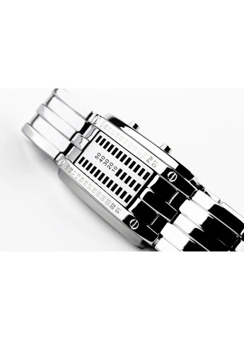 Унікальний чоловічий годинник 0953 (Сріблястий) Skmei (314483940)