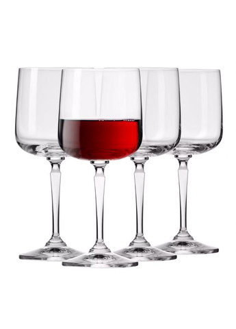 Набір бокалів для вина ROMA 360мл х 4шт (KROS-927824) Krosno (317352116)