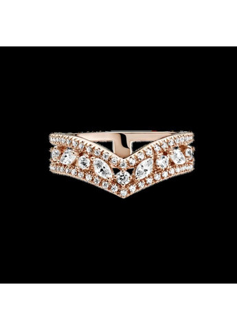 Кольцо Пандора с камнями огранки "маркиз" 189095C01 Kabluchka (355345171)