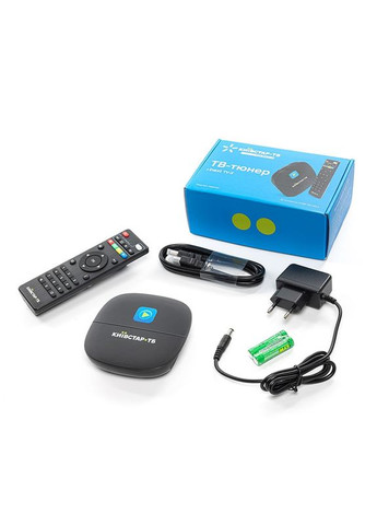 ТБ пакет "Преміум HD" на 12 міс + Смарт ТВ приставка iNeXT TV-X Smart TV Box Android TV 10 Київстар (338627372)