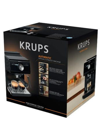 Кофеварка эспрессо XP381810 OPIO BLK (7076115) Krups (316466587)