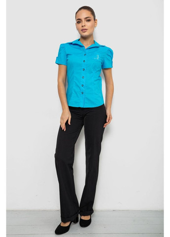 Голубой рубашка Ager