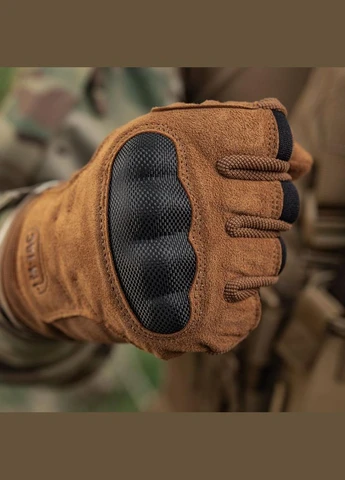Тактические перчатки со встроенной защитой Assault Tactical Mk.6 Coyote ( ) Размер M-TAC (317202796)