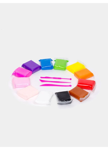 Набор для творчества 4D легкий магический пластилин 12 цветов (ZY739H) MFC (364111355)