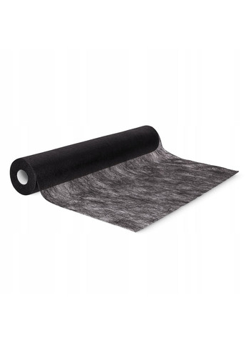 Простирадло одноразове 50 м x 60 см в рулоні 18 г/м² Black () 4FIZJO P-5905973406826 (361933066)