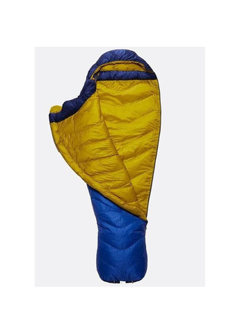 Спальный мешок Neutrino 400 -7°C 185 см Regular Right Zip Nightfall Blue (RB QSM-90-NFB-REG-RZ) Rab (335404841)