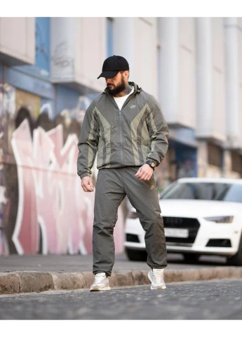 Спортивный костюм RETRO ТР6946,, мужской, костюм плащевка краш RETRO Nike (392962899)