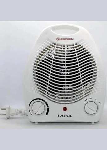 Тепловентилятор электрический белый (1756375528) BobbyTec PFH-103 (325684126)