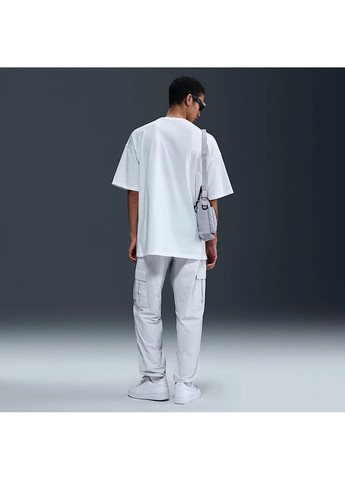 Біла футболка чоловіча basketball t-shirt white Nike