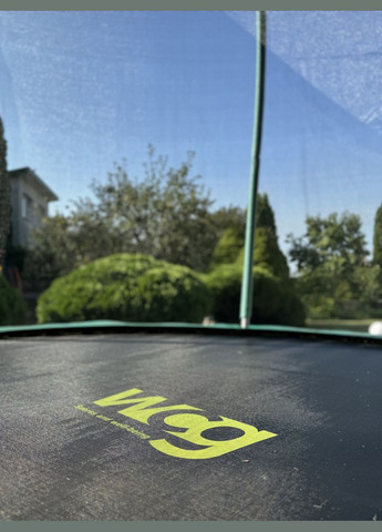 Батут 366 см с внутренней защитной сеткой и LED подсветкой 12FT WCG (342758306)