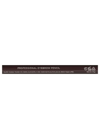 Карандаш для бровей Eyebrow Pencil № 307 Коричнево-кашатановый Parisa Cosmetics (335858394)