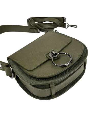 Сумка женская кроссбоди через плечо из натуральной кожи и замши Italy RoyalBag F-IT-9887 (314083827)