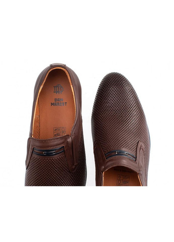 Темно-коричневые туфли 7202163 цвет тёмно-коричневый Dan Marest