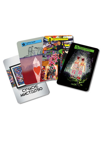 Настільна гра Сучасне мистецтво (Modern Art) WoodCat (371876814)