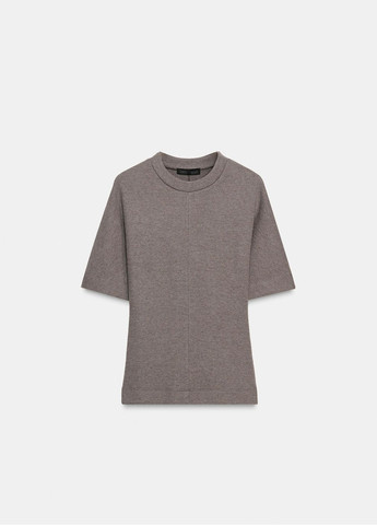 Коричневий демісезонний джемпер Zara