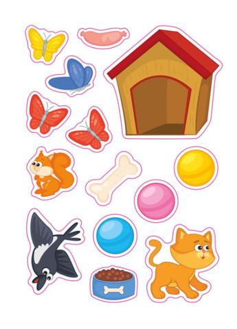 Створюй історії з наліпками Песик А1298004У 9789667505394 РАНОК (279327468)