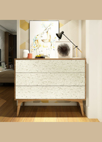 Самоклеящаяся пленка SW00001247 Ваниль 0,45х10м Sticker Wall (298284574)