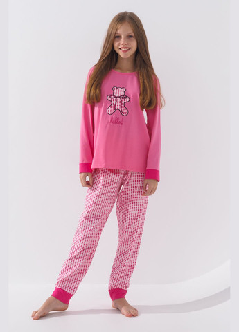 Рожева всесезон піжама SEYKOTEKS