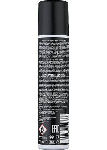 Лак для волос с блестящей пылью Gold Spray 75ml (1043409-31018931) Venita (368667151)