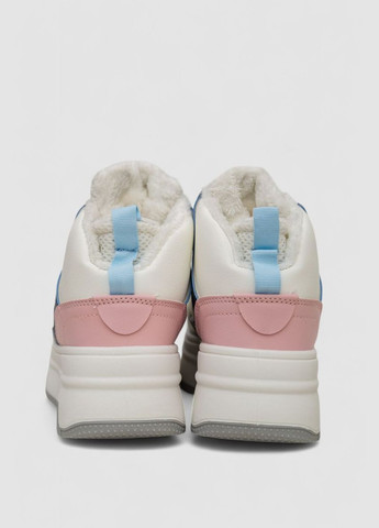 Кроссовки женские зимние на меху Ager Кроссовки розовые зима (318561376)
