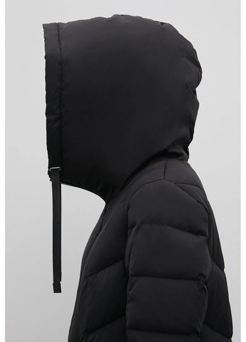 Черный зимний Пуховик Finn Flare