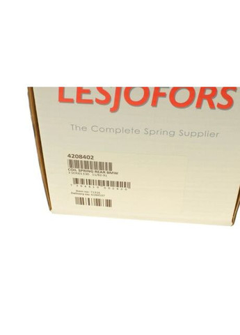 Пружина (задняя) BMW 3 (E30) 316i-325i/324d/td 82-91 (седан) (с пост.d) 4208402 (opt-om) Lesjofors (366168501)