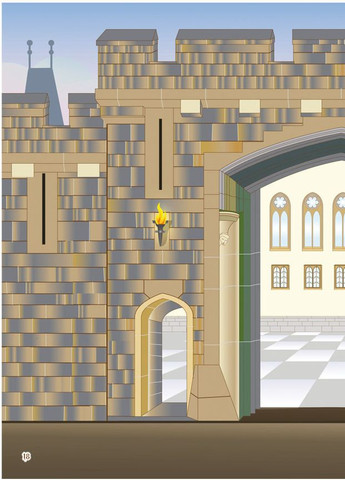 Книжка з наліпками. Лицарі Кристал Бук (316082960)