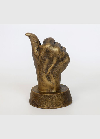Статуетка Рука "Гуд!" (Все добре) 24 см (СП5123 бронза) Гранд Презент (283039039)