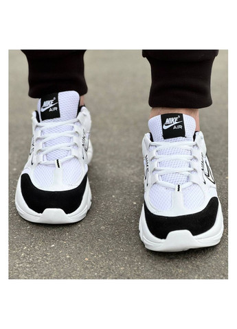 Черно-белые всесезонные легкие кроссовки No Brand